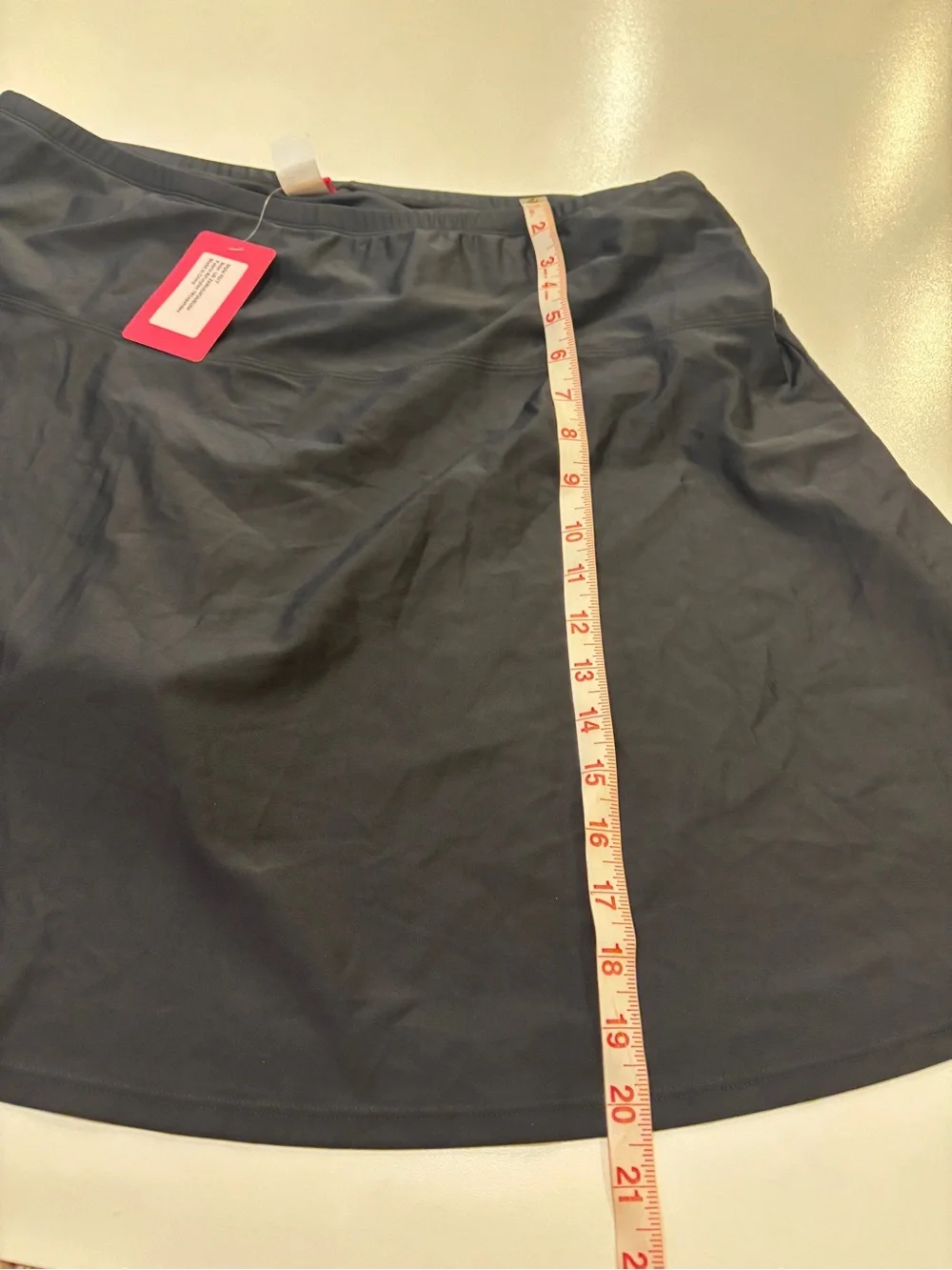 Women's Plus Size 22 Swim Skirt Black NWT Beach Resort Pool